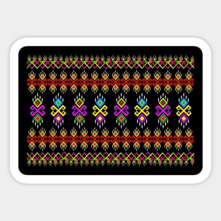 beautiful ethnic pattern Sticker